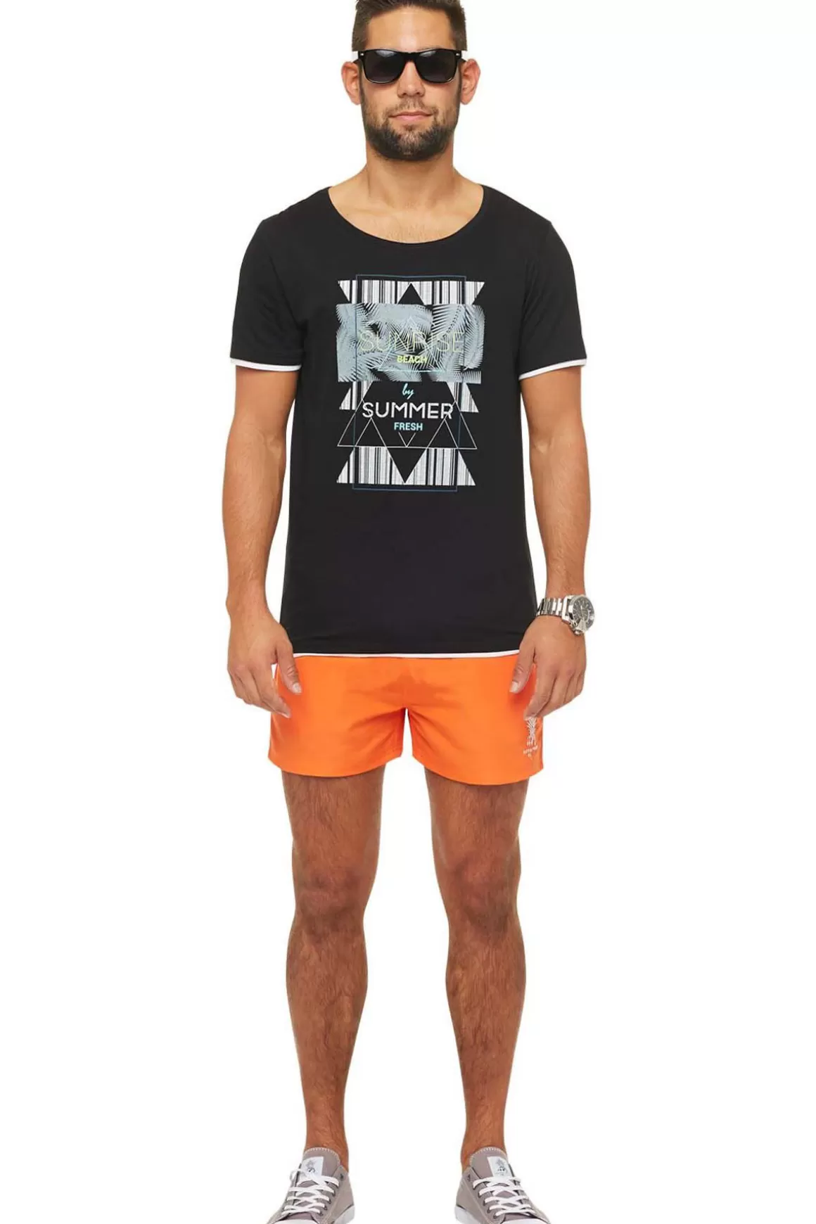 Nebulus T-Shirts<Summerfresh T-Shirt Luca Herren