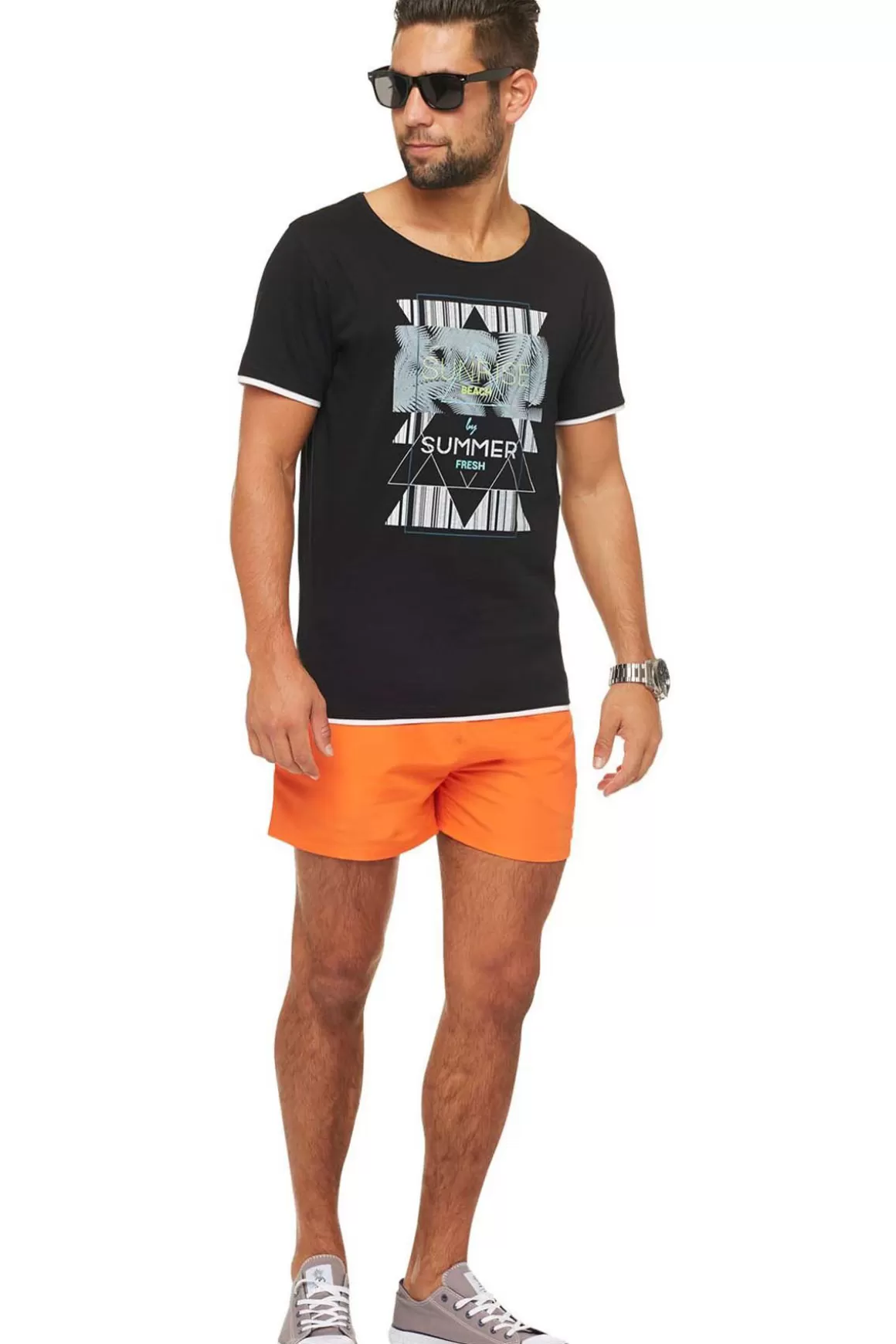 Nebulus T-Shirts<Summerfresh T-Shirt Luca Herren
