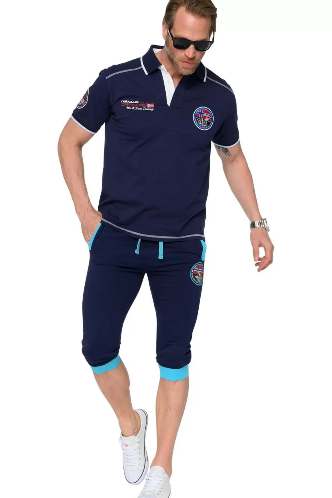 Nebulus Hosen / Shorts<Sweat Pant Capri Herren