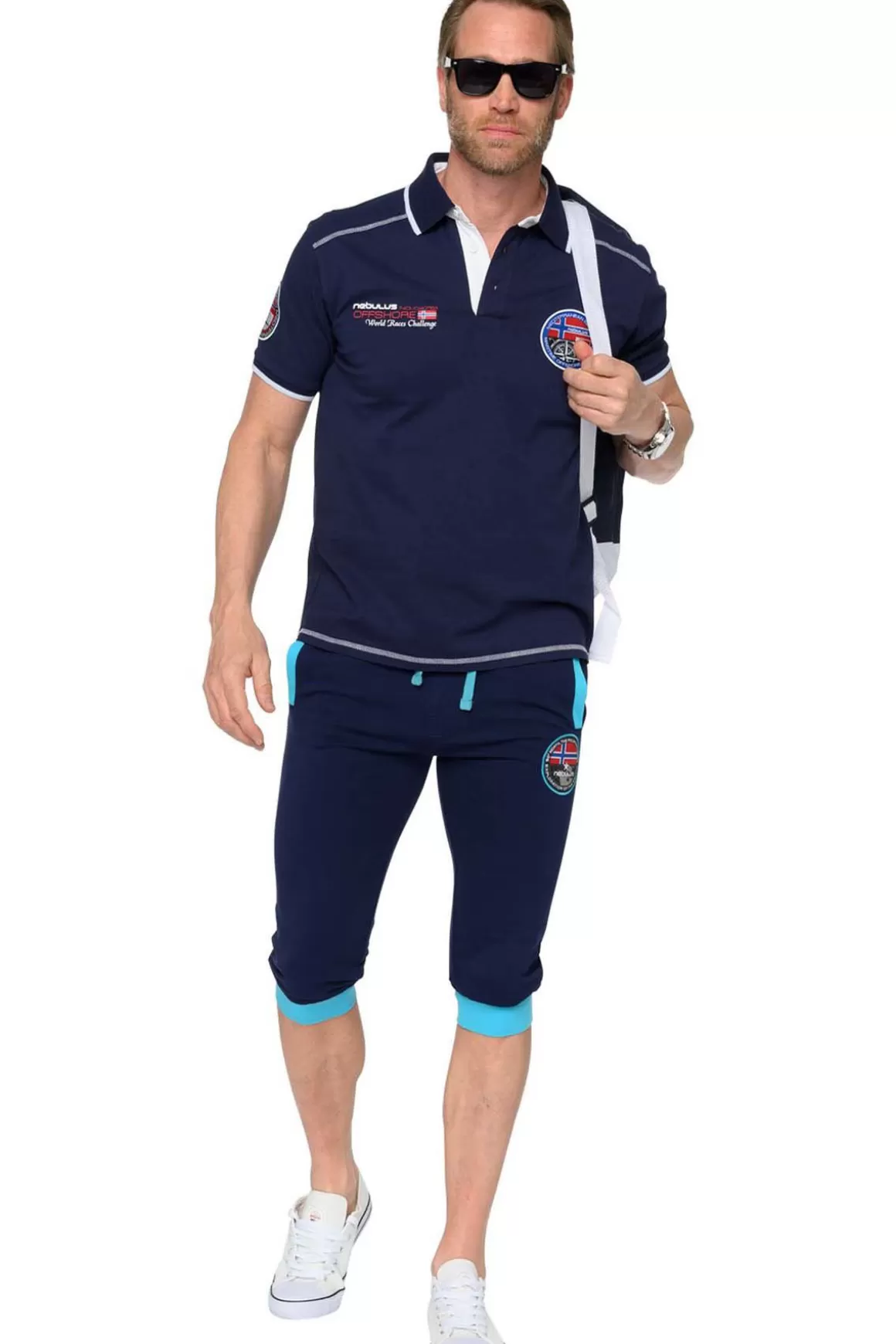 Nebulus Hosen / Shorts<Sweat Pant Capri Herren