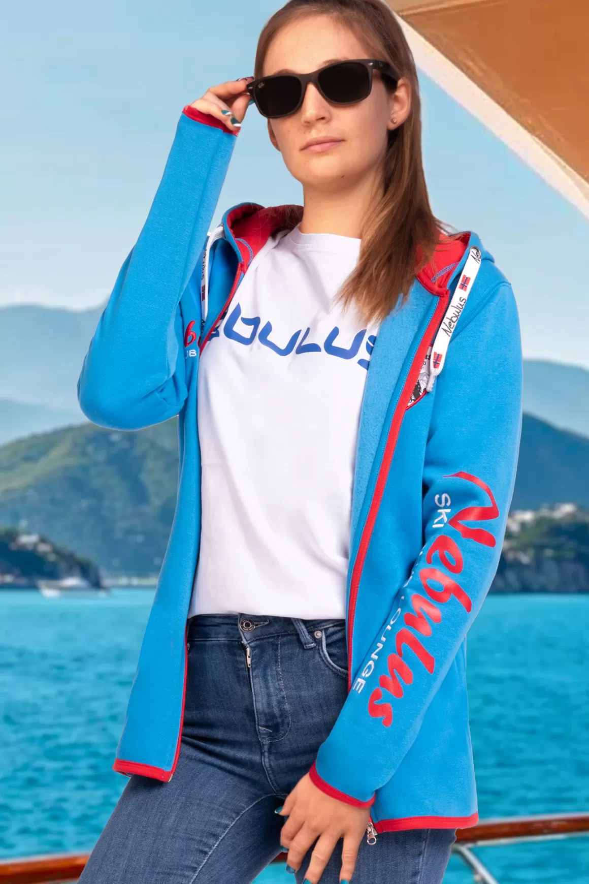 Nebulus Jacken<Sweatjacke Clublounge Damen