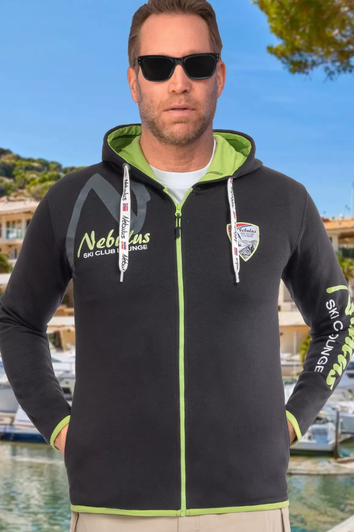 Nebulus Jacken<Sweatjacke Clublounge Herren