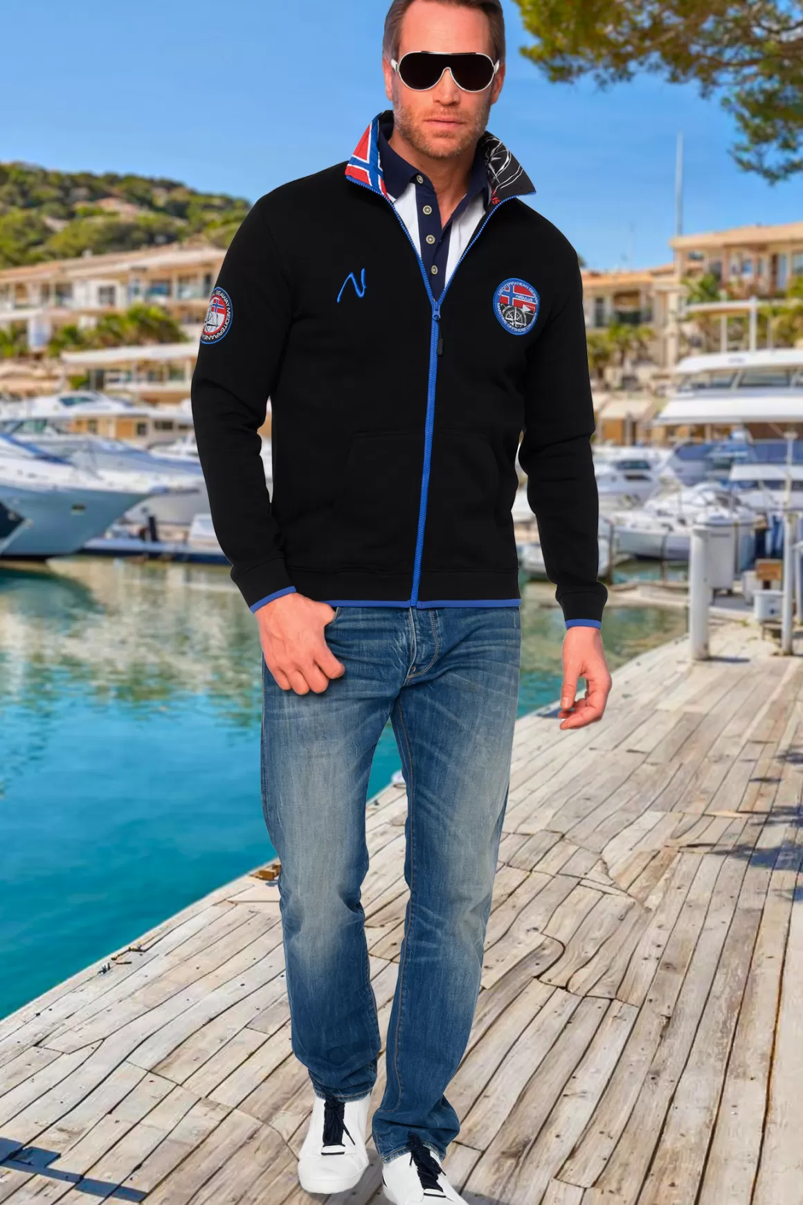 Nebulus Jacken<Sweatjacke Former Herren