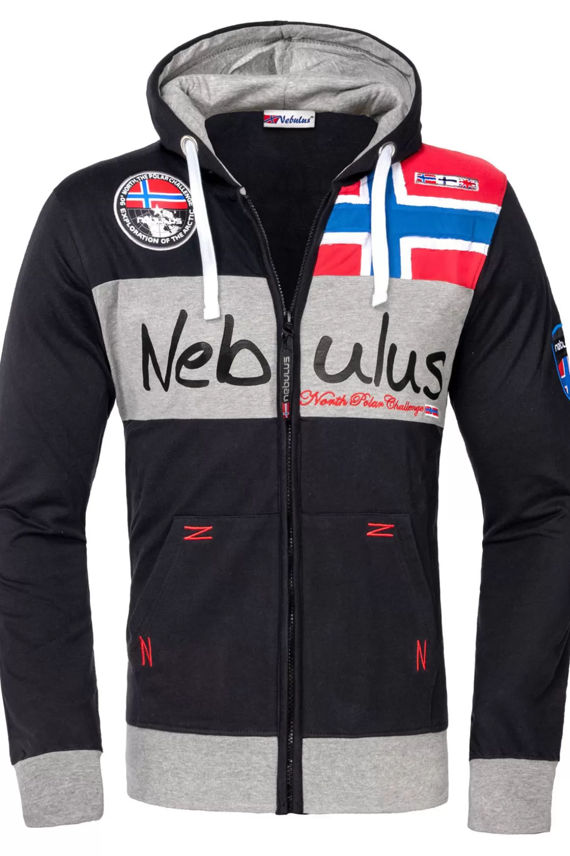 Nebulus Jacken<Sweatjacke Napa Herren