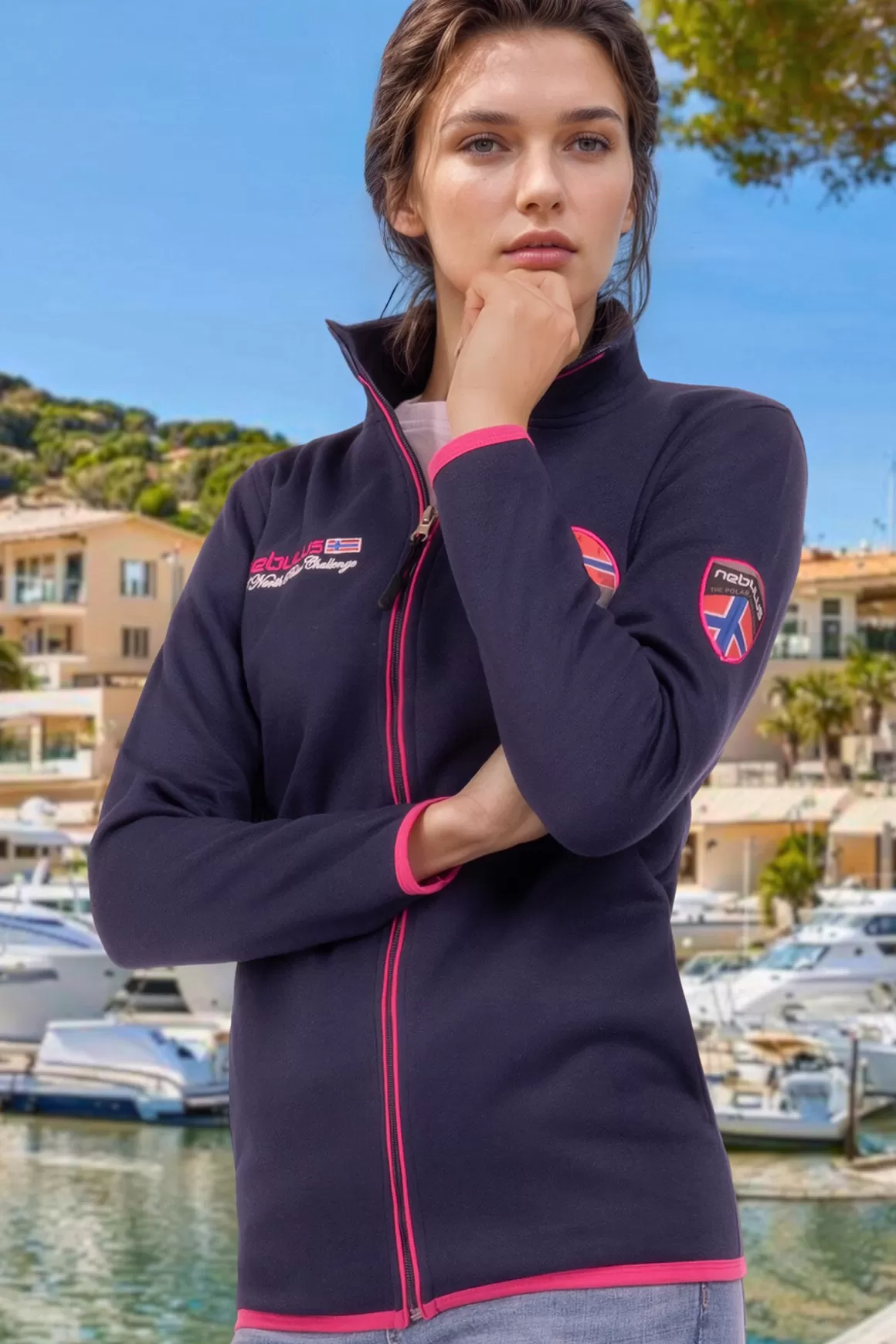 Nebulus Jacken<Sweatjacke Nory Damen