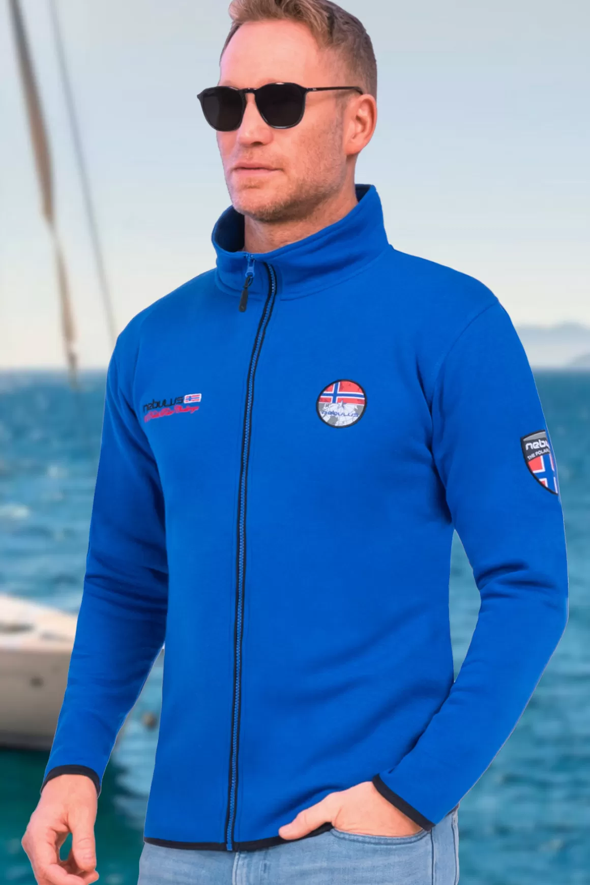 Nebulus Jacken<Sweatjacke Nory Herren