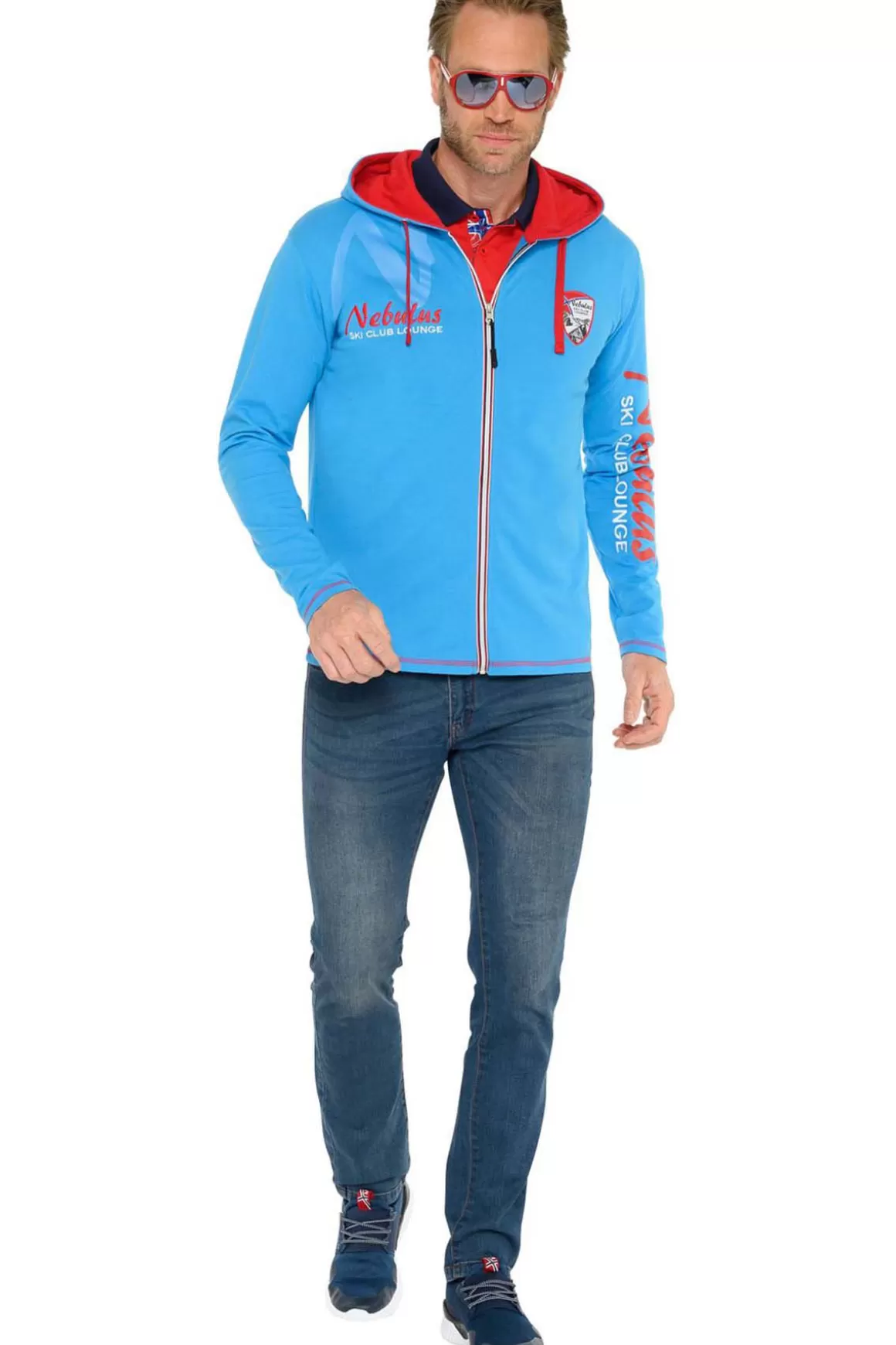 Nebulus Pullover<Sweatjacke Robby Herren
