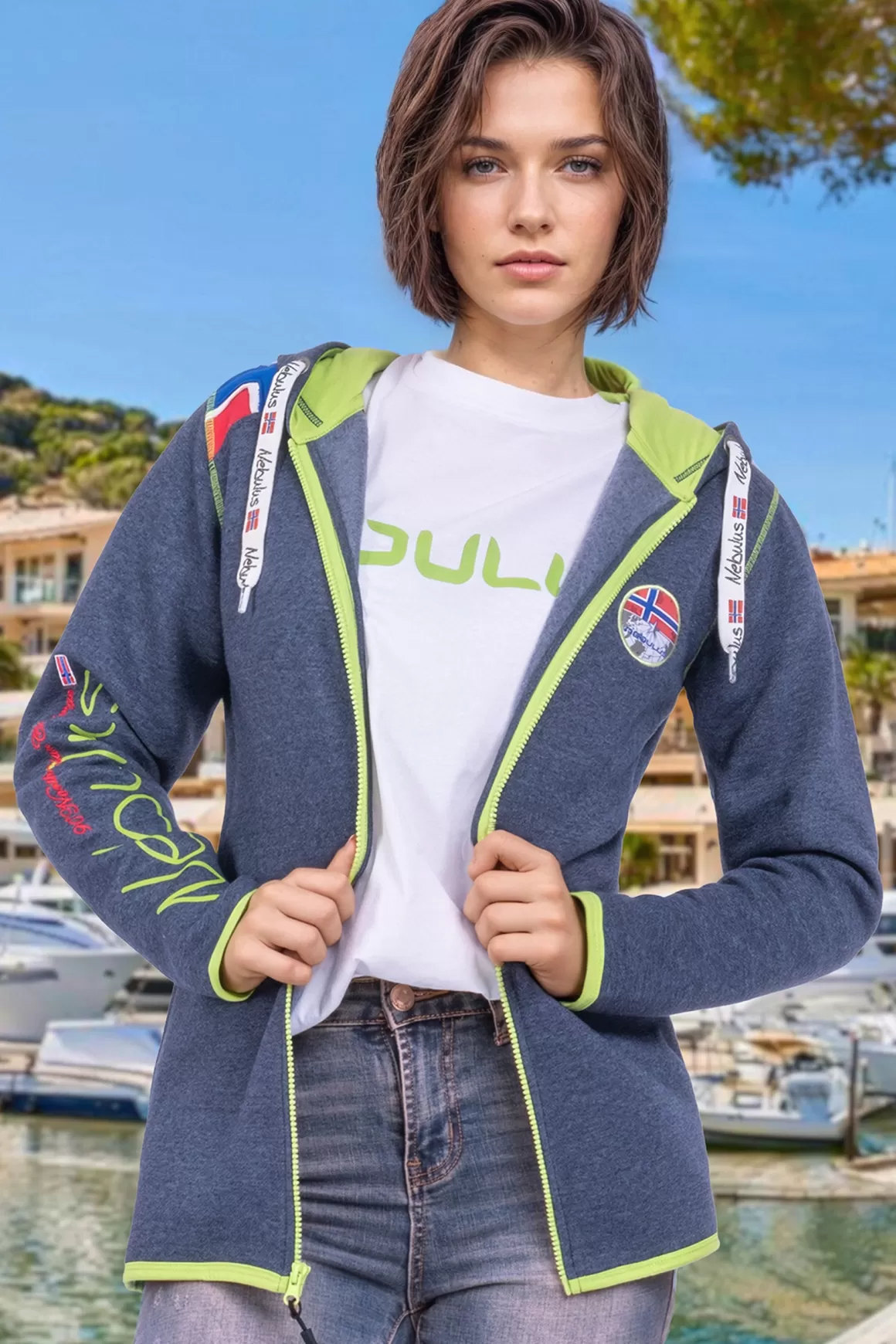 Nebulus Jacken<Sweatjacke Turiol Damen