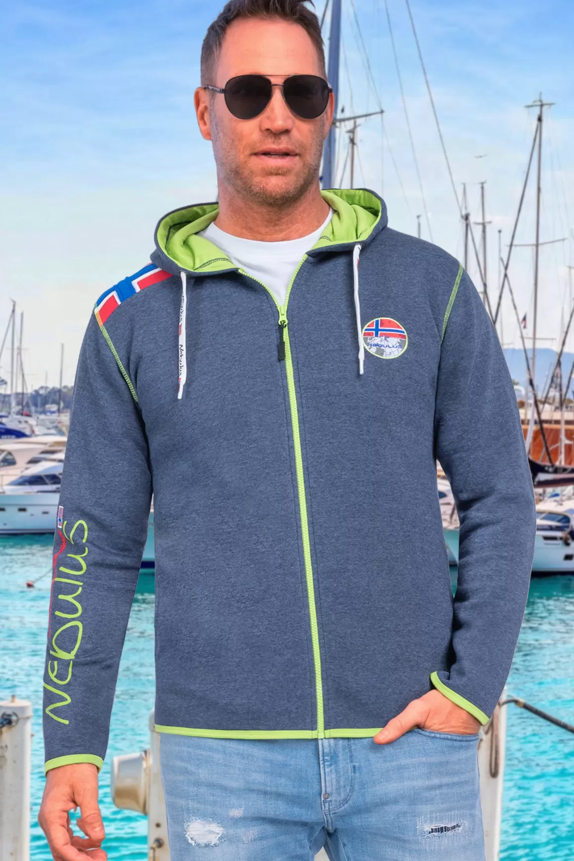 Nebulus Jacken<Sweatjacke Turiol Herren