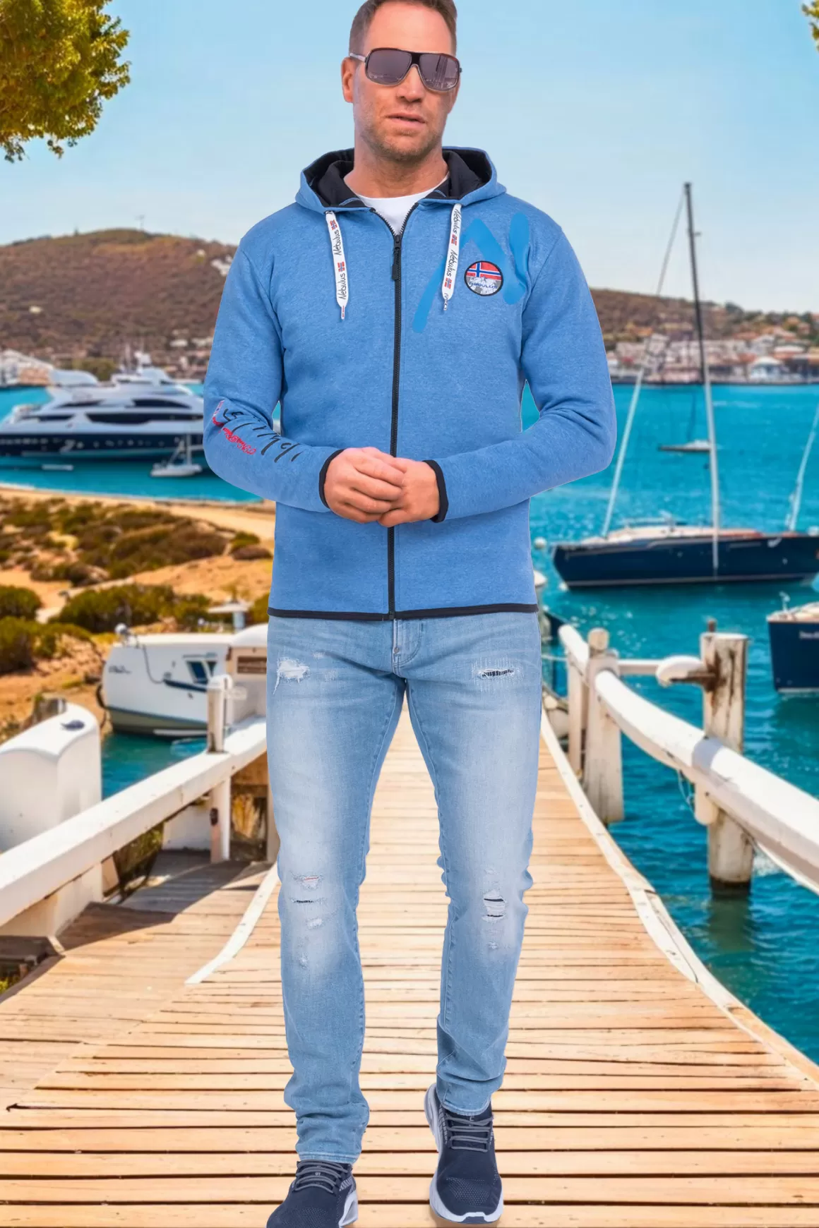Nebulus Jacken<Sweatjacke Vipes Herren
