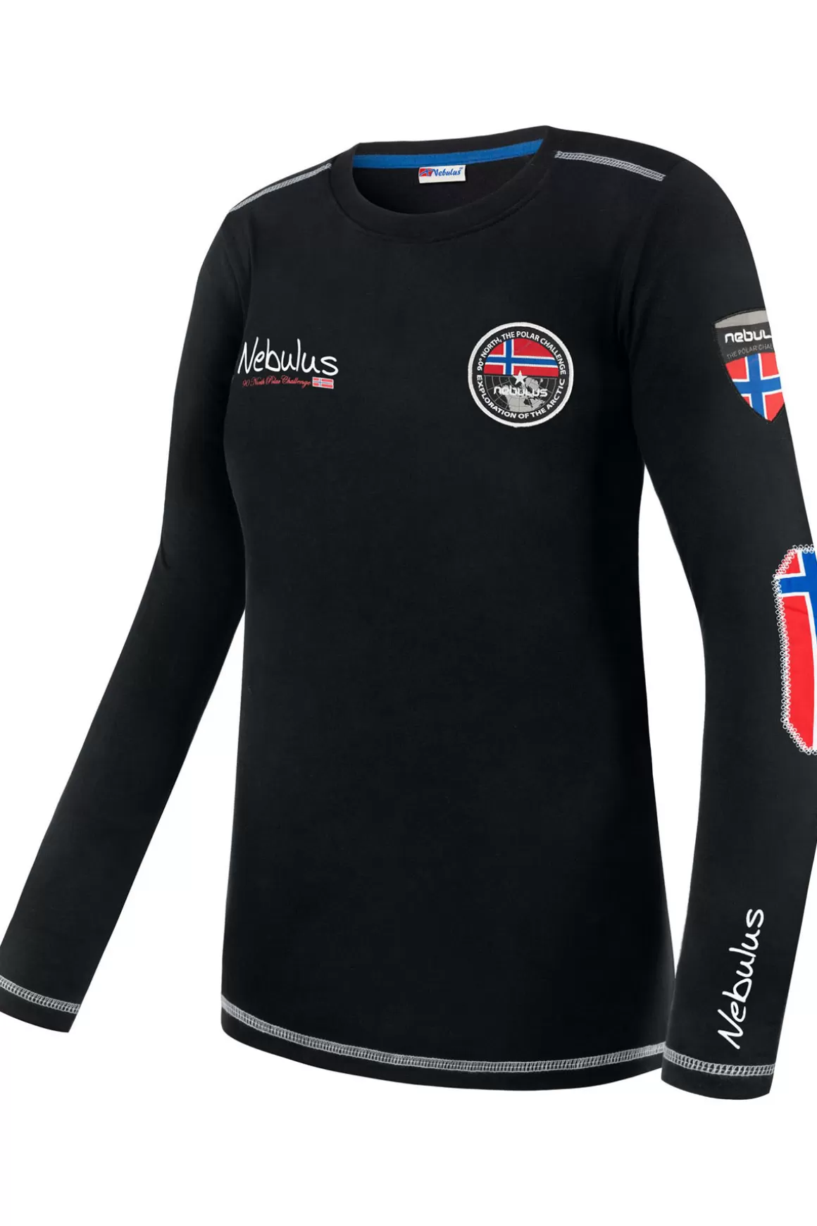 Nebulus Longsleeves<Sweatshirt Lang Boogy Damen