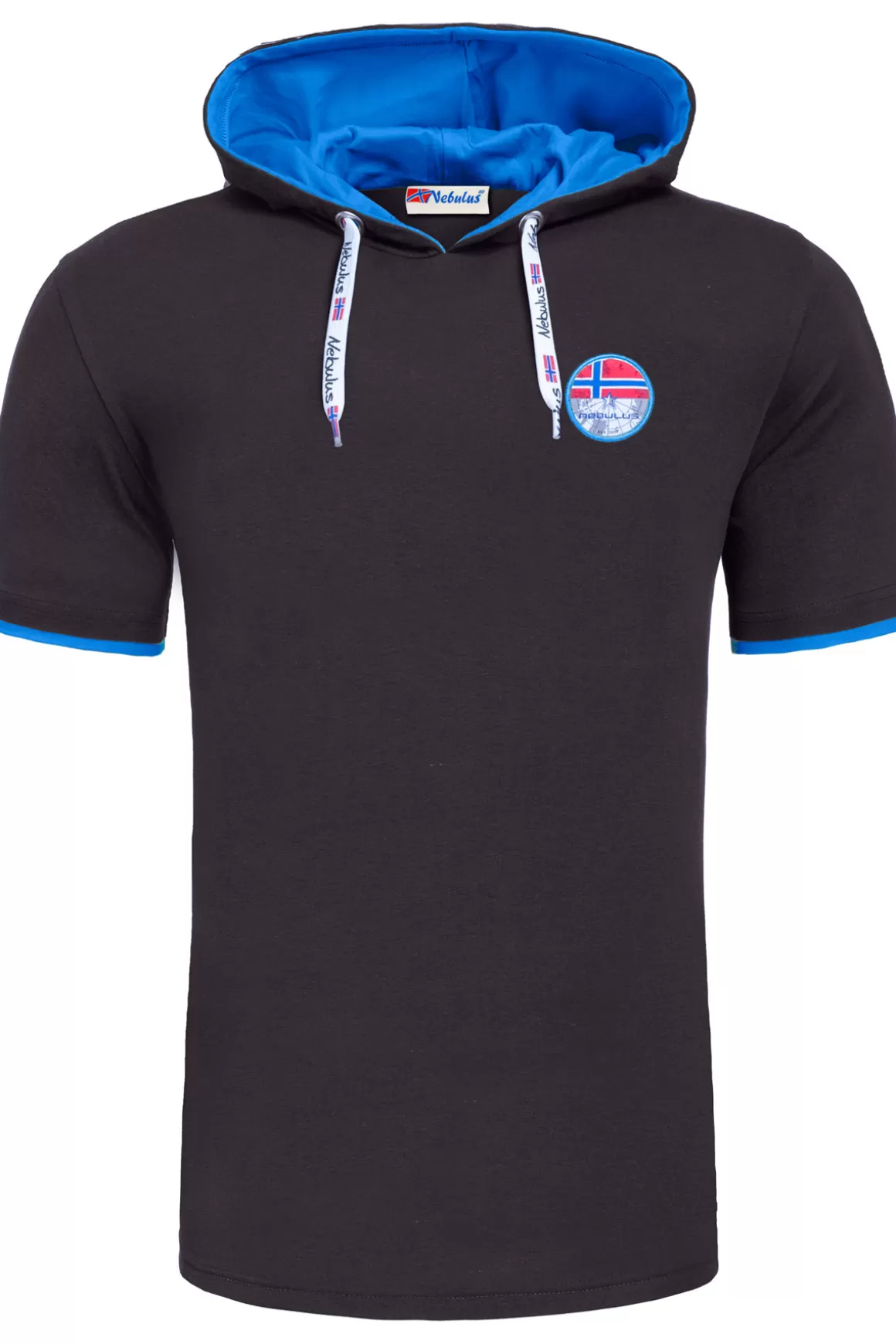 Nebulus T-Shirts<T-Shirt Hoody Track Herren