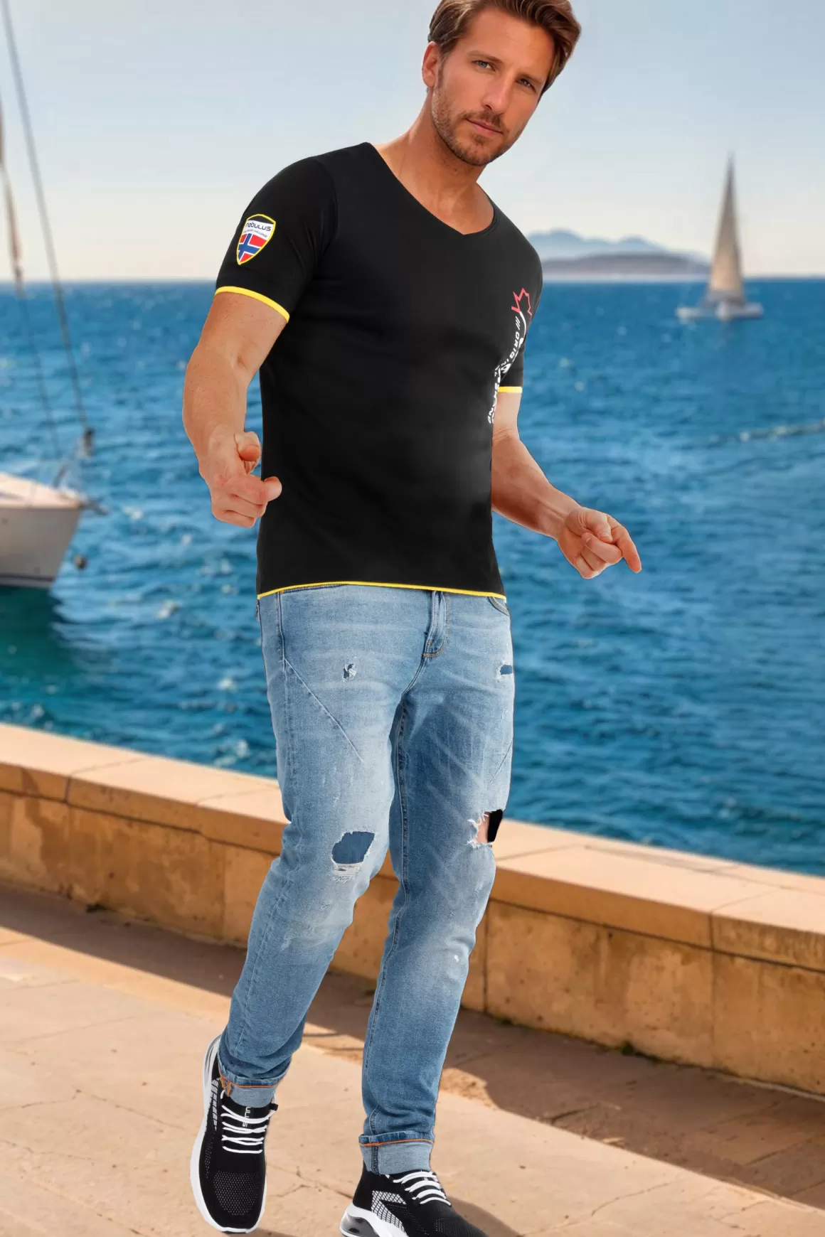 Nebulus T-Shirts<T-Shirt Keno Herren