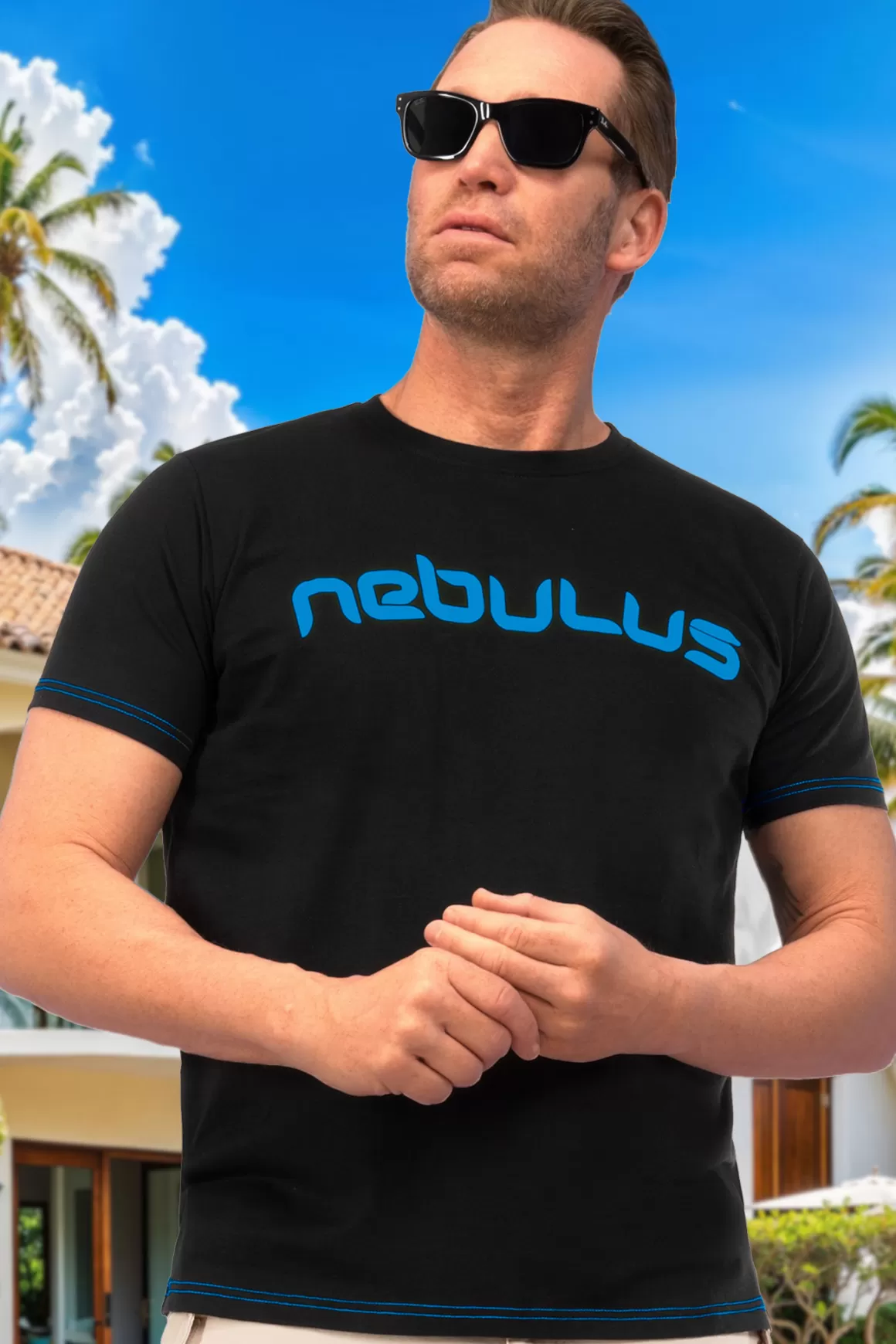 Nebulus T-Shirts<T-Shirt Leos Herren