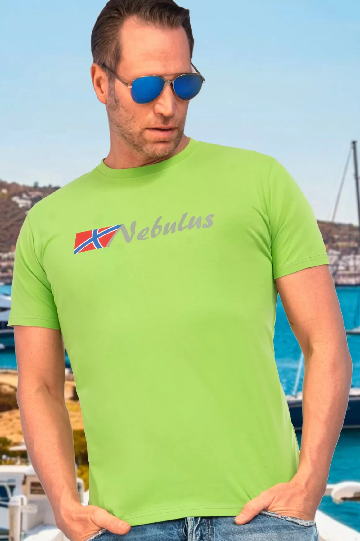 Nebulus T-Shirts<T-Shirt React Herren