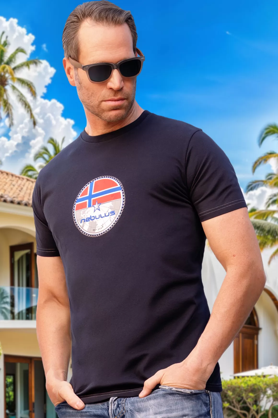 Nebulus T-Shirts<T-Shirt Twozero Herren