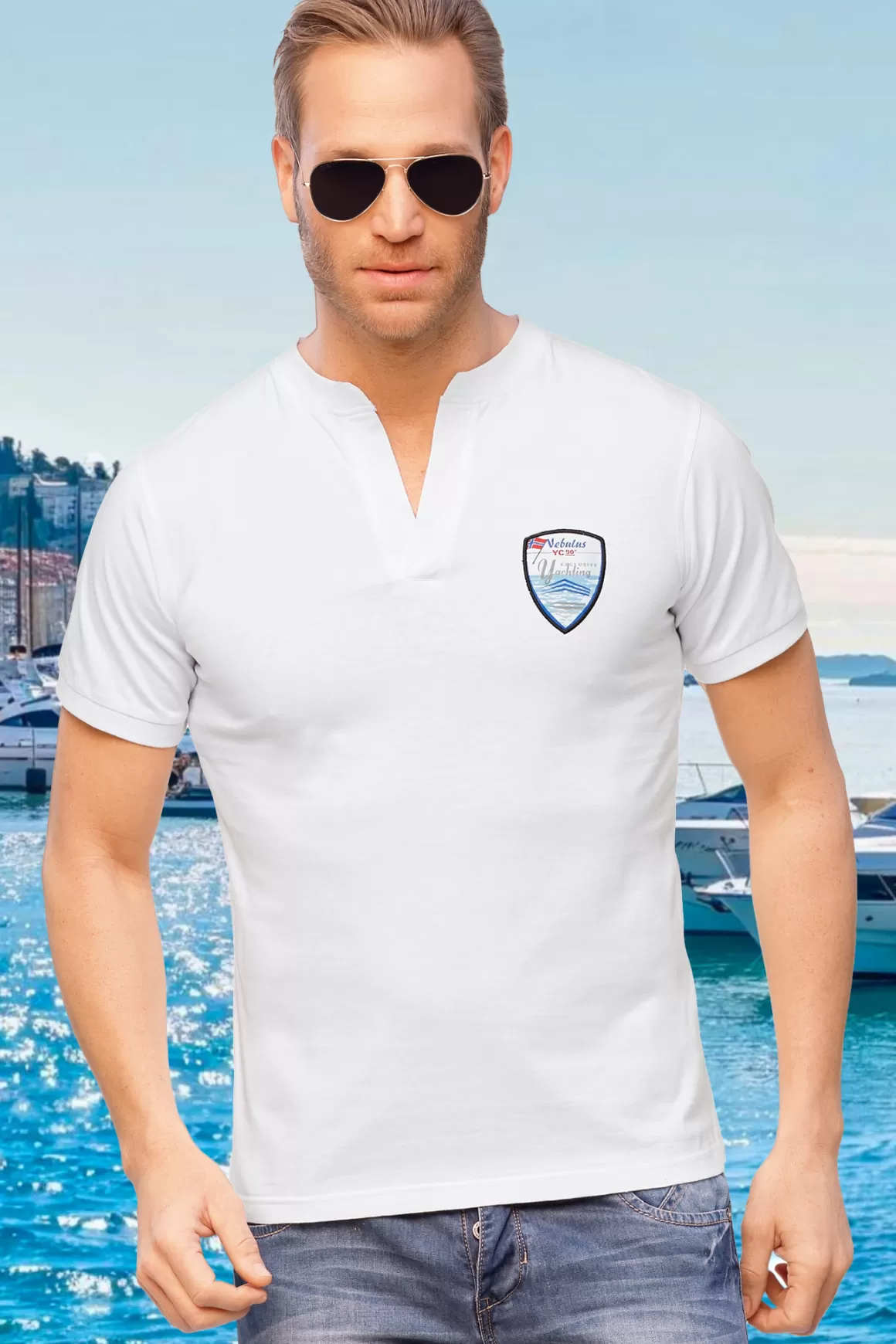 Nebulus T-Shirts<T-Shirt Vince Herren
