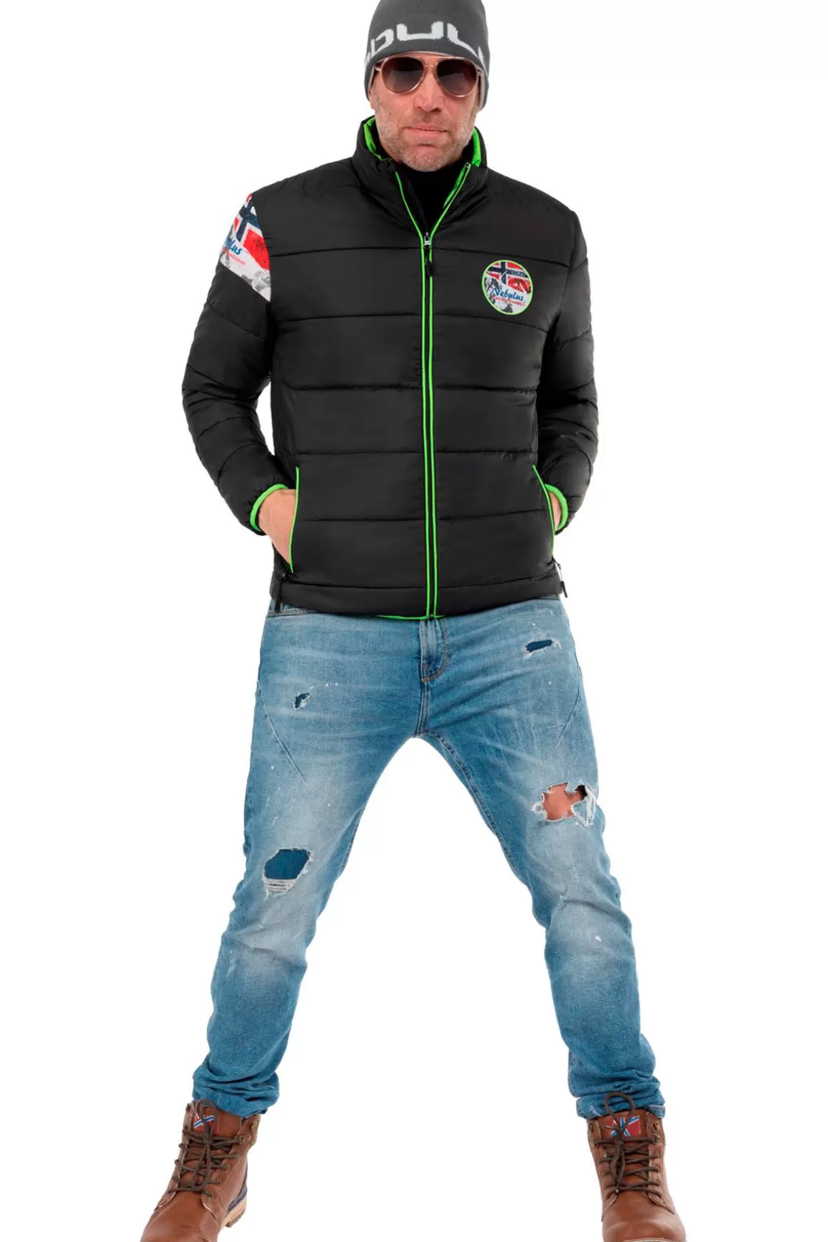 Nebulus Jacken<Winterjacke Braxton Herren