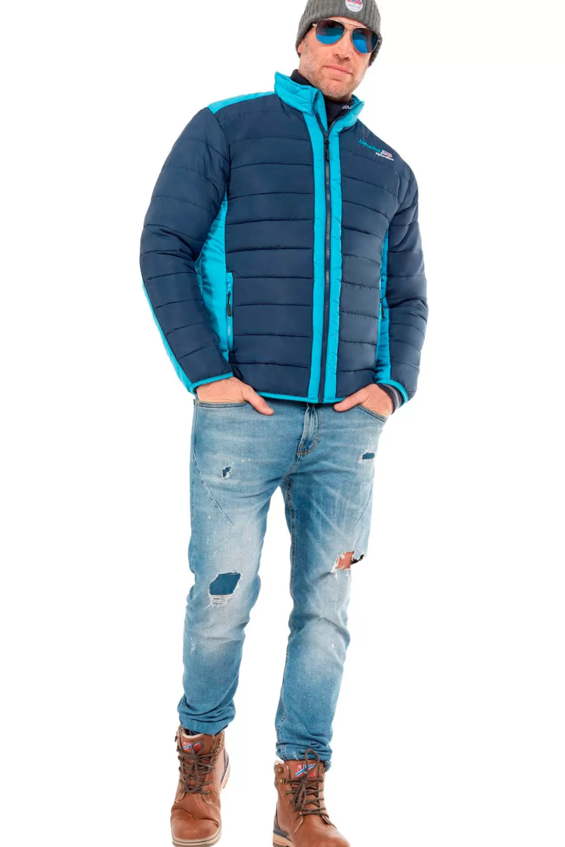 Nebulus Jacken<Winterjacke Fight Herren