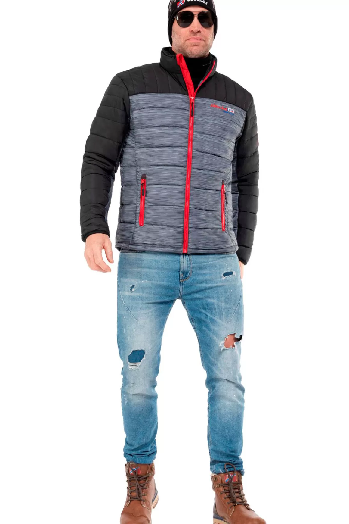 Nebulus Jacken<Winterjacke Meliert Emotion Herren
