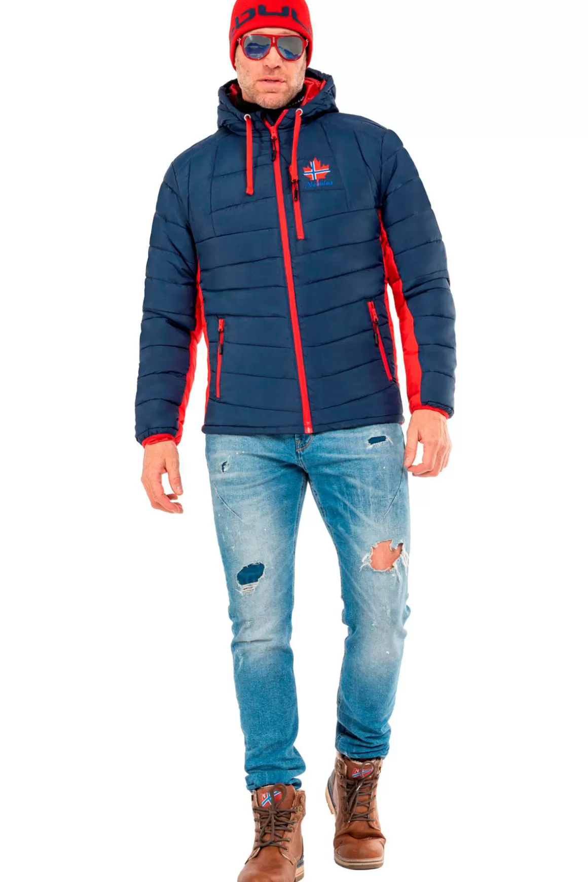 Nebulus Jacken<Winterjacke Merik Herren
