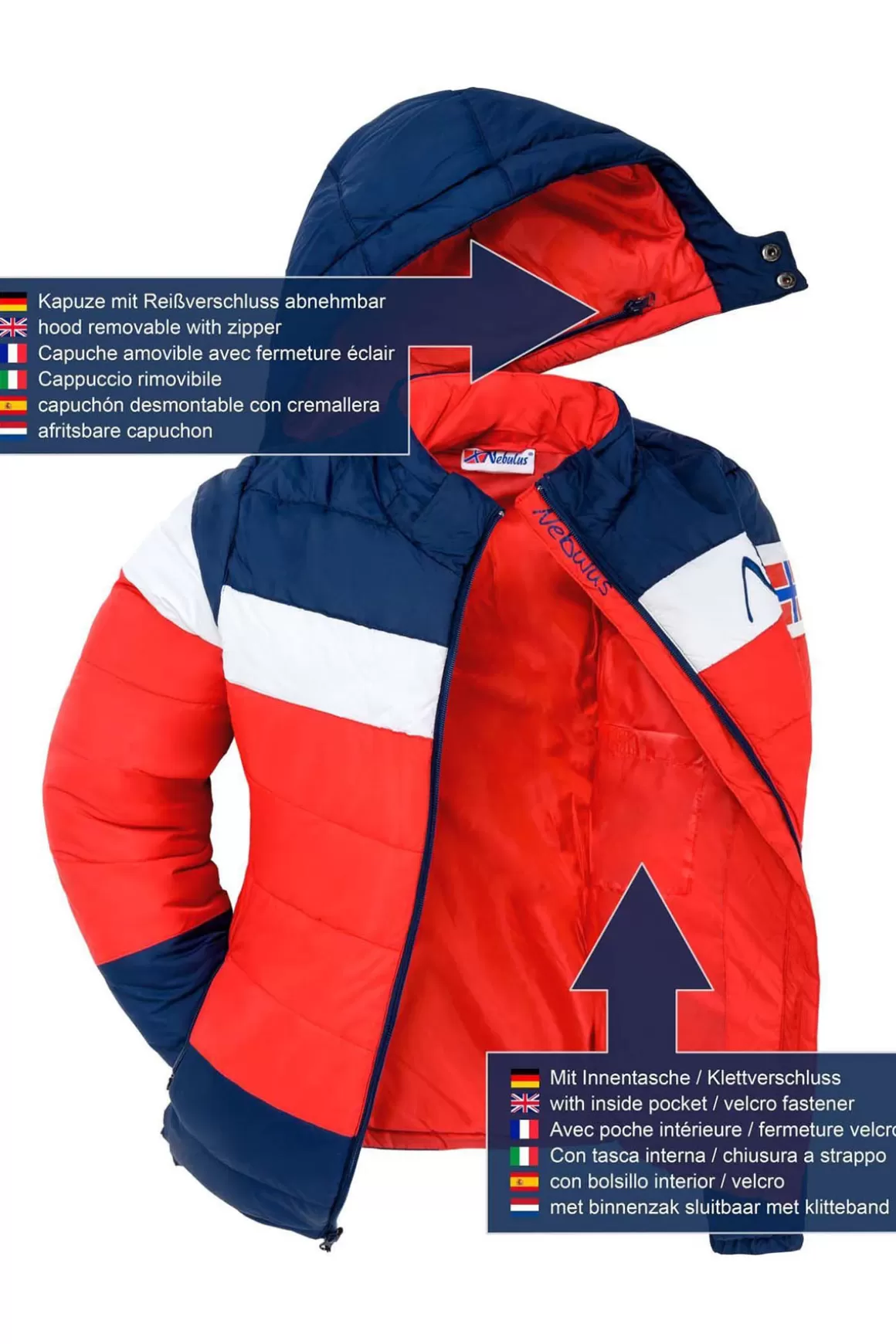 Nebulus Jacken<Winterjacke Mixup Damen