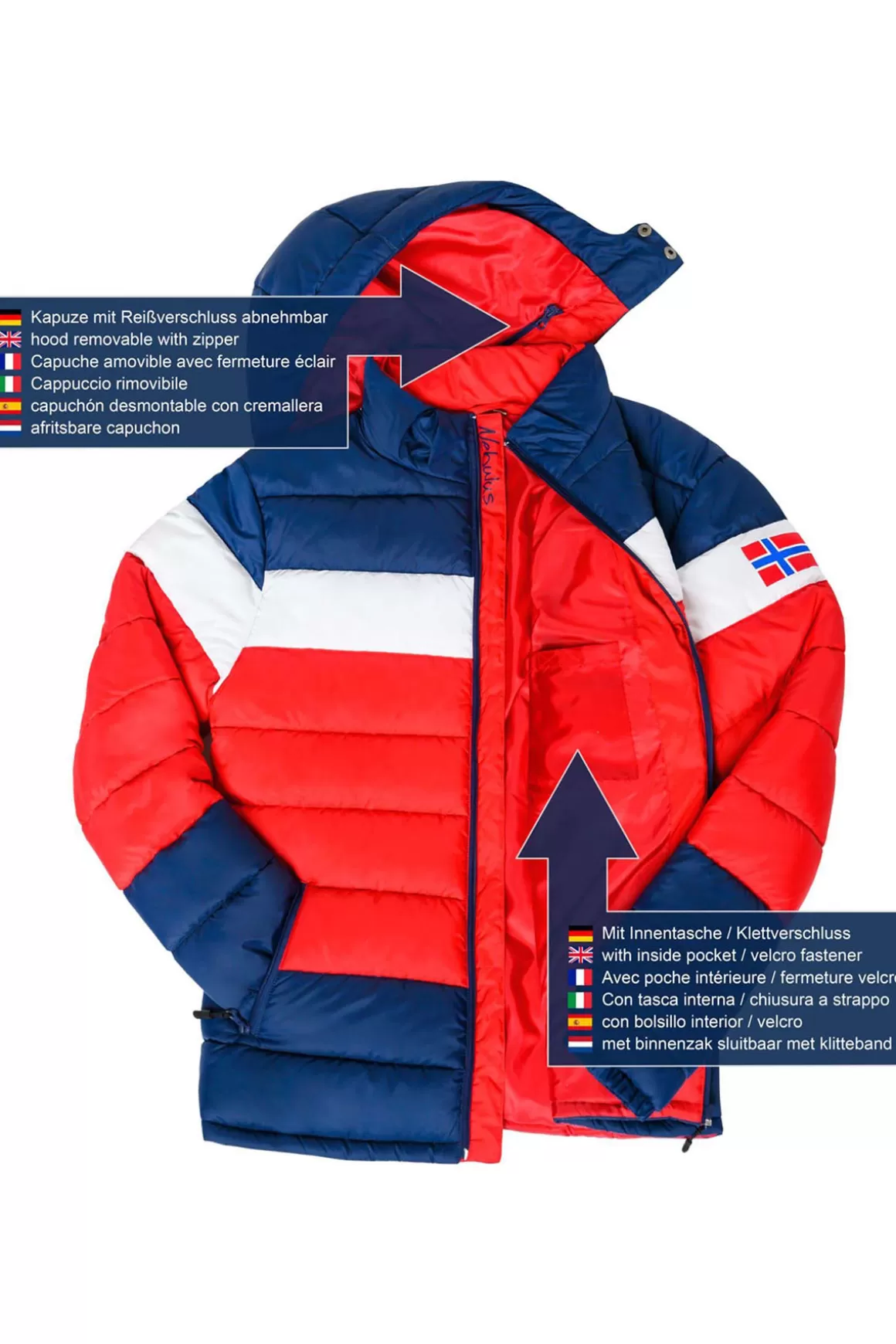 Nebulus Jacken<Winterjacke Mixup Herren