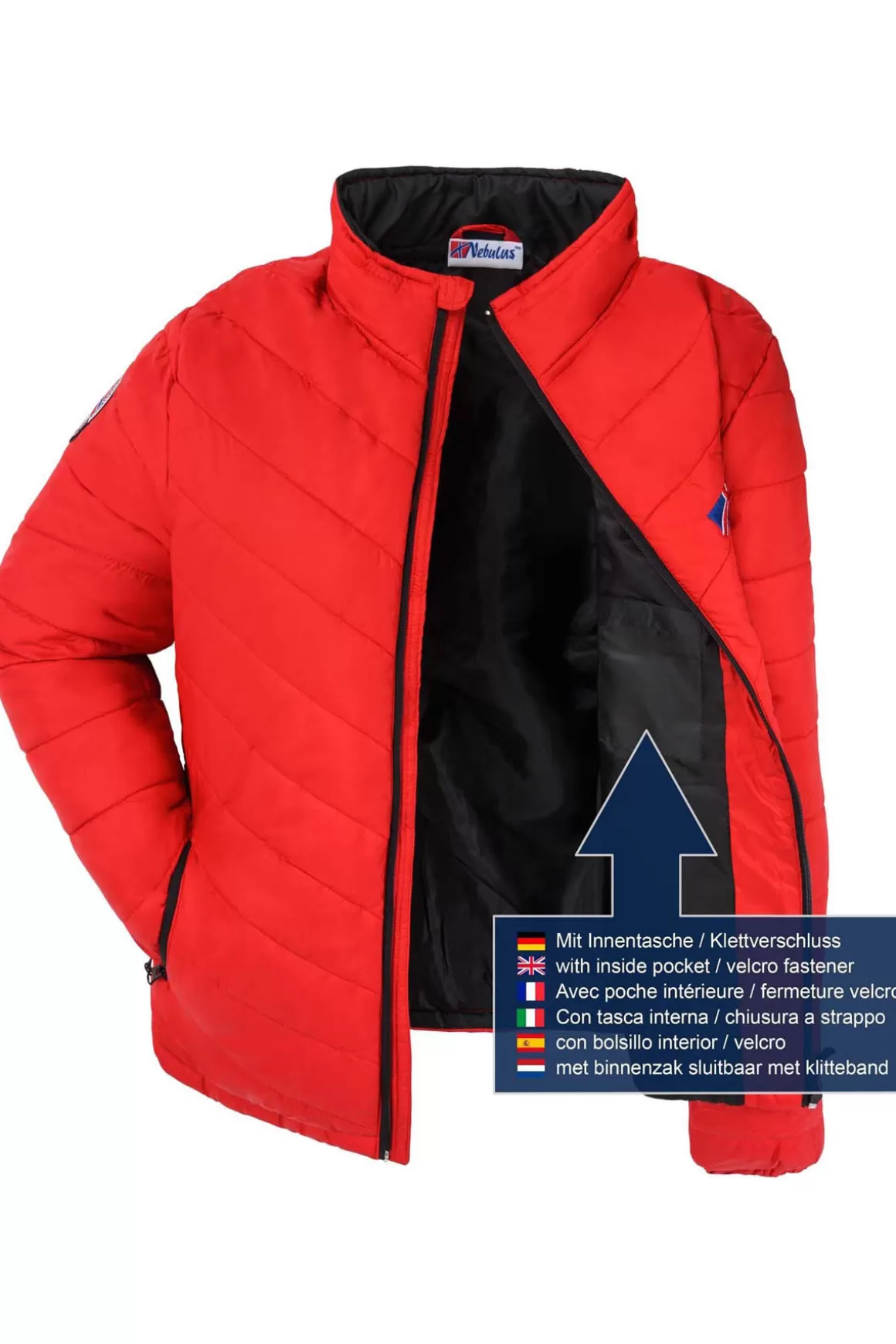 Nebulus Jacken<Winterjacke Tanno Herren
