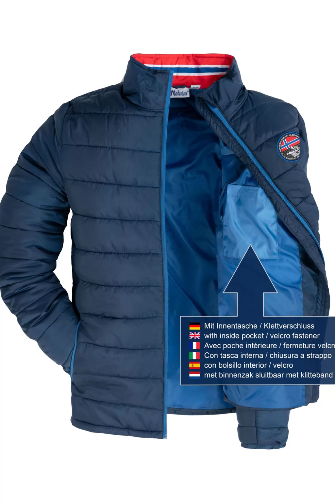 Nebulus Jacken<Winterjacke Terry Herren