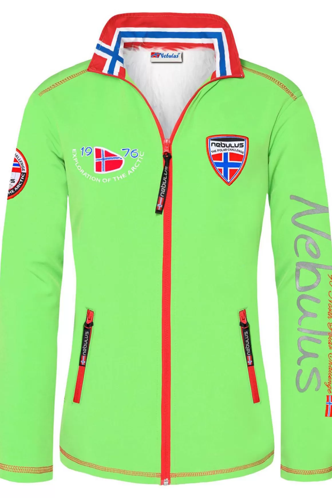 Nebulus Jacken<Winter-Softshelljacke Kunstfell Burner Damen