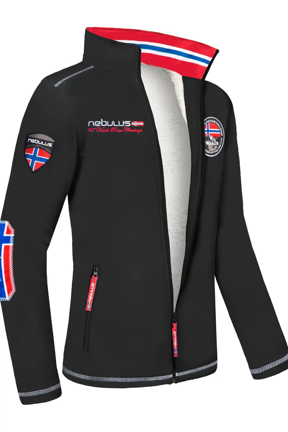 Nebulus Jacken<Winter-Softshelljacke Kunstfell Maestro Fur Herren