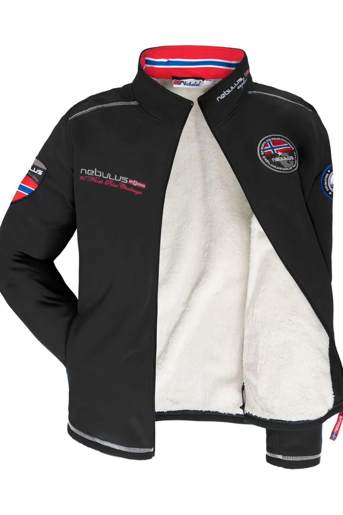 Nebulus Jacken<Winter-Softshelljacke Kunstfell Maestro Fur Herren