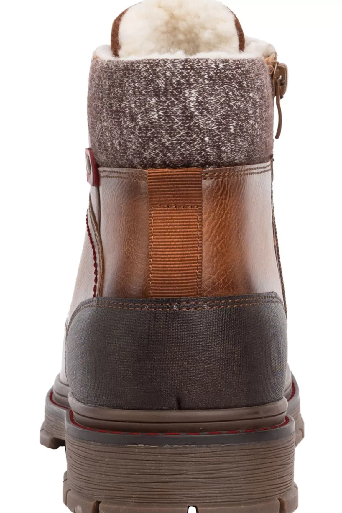 Nebulus Lederstiefel<Winterstiefel Mit Warmfutter Levi Herren